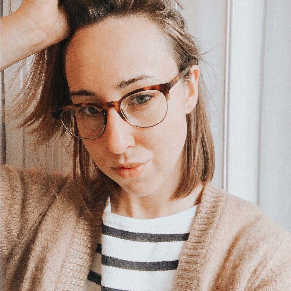 Warby Parker Ripley Glasses in Oak Barrel